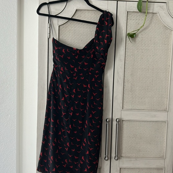 Red Bird Dress - Picture 2 of 3